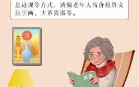 【安全防范提示】一圖讀懂養(yǎng)老詐騙常見(jiàn)套路！縮略圖