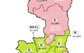 熱化你的高溫馬上就來！未來幾天陜西局地氣溫將達38℃以上縮略圖