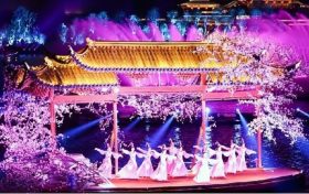 “漢風(fēng)古韻?傳奇夜”暨文旅消費(fèi)季活動(dòng)火熱開(kāi)啟縮略圖