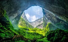 世界奇觀！跟著院士去探秘，為您揭開“留壩天坦”的神秘面紗 →縮略圖