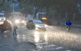 注意防范！今明兩天漢中將有大范圍強降水，局地大暴雨縮略圖