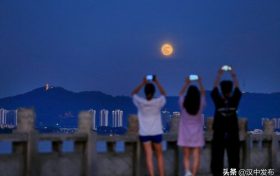 “超級月亮”美圖來了！一起欣賞吧！多圖縮略圖