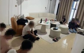 漢臺公安打掉一犯罪團伙抓獲10名嫌疑人縮略圖