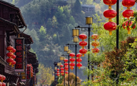 秋意盎然！寧強(qiáng)這個(gè)古鎮(zhèn)，太適合秋游了！縮略圖