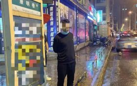 一夜劃傷12輛汽車 告破 ！縮略圖