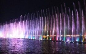 漢江音樂(lè)噴泉正常開(kāi)放啦！播放時(shí)間來(lái)了縮略圖
