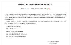 擬入選國家名單！漢中多地在列→縮略圖