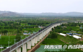 10月11日起鐵路“調(diào)圖” 陜西鐵路將開行旅客列車404.5對縮略圖