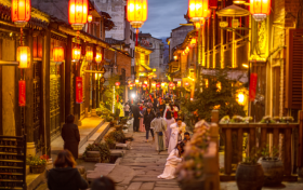 漢中唯一！留壩老街上榜省級(jí)旅游休閑街區(qū)公示名單縮略圖