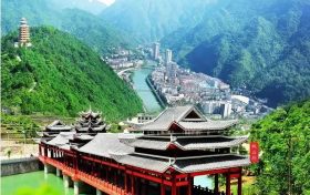 冬日“班城”獨具風情，這樣的小城，你愛了嗎？縮略圖