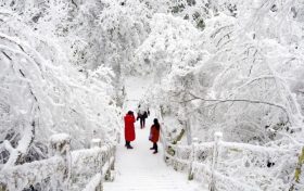漢江源邀您裹握風雪，暢意起行縮略圖