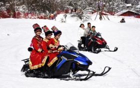 賞雪季·漢江源冰雪樂園開放啦！縮略圖