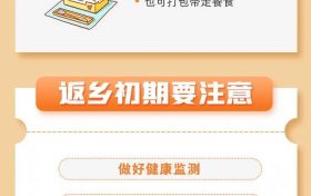 返鄉(xiāng)人員如何防護(hù)？指南來了！縮略圖
