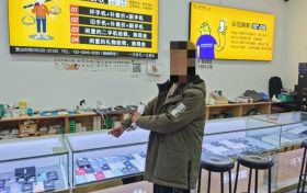 漢臺(tái)公安18小時(shí)破獲一起搶奪案縮略圖