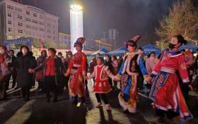 熱鬧！民俗文化活動鬧羌城縮略圖