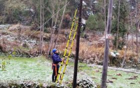 偏遠山區(qū)也能用寬帶了！陜西移動漢中分公司積極推動網絡覆蓋縮略圖