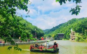 漢江源景區(qū)儺藝演出免費看！上刀山、過刀橋、下火海……縮略圖