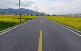 好消息！漢臺區(qū)舒家營至孤山公路改建工程建成通車縮略圖