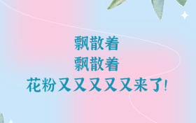 花粉季又又又又又來了，“過敏星人”怎樣度過？縮略圖