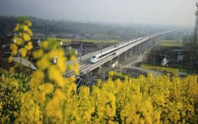 坐著火車來漢中！沿途風景絕美推薦→縮略圖