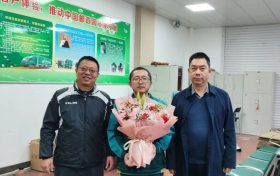 漢中江邊一女士落水，他們見義勇為！縮略圖