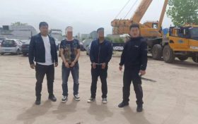 盜竊廢品收購站 嫌疑人落網(wǎng)縮略圖