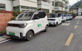 漢中這個小城有共享電動汽車?yán)?！縮略圖