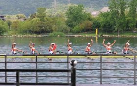 喜報！城固籍運動員呂毅在全國賽艇比賽中勇奪金牌縮略圖
