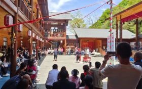 “五一”第一天，漢江源是這樣的……縮略圖