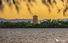美翻了，雨過(guò)天晴漢臺(tái)絕美晚霞刷屏！縮略圖