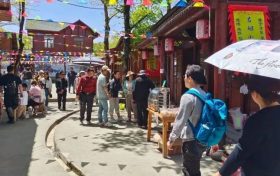 “五一”第二天，漢江源是這樣的……縮略圖