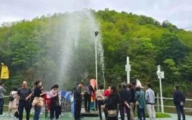 “五一”第四天，漢江源是這樣的……縮略圖