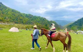 留壩避暑游持續(xù)升溫，帶火了“夏日經(jīng)濟(jì)”縮略圖