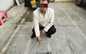 破壞生命防護(hù)欄 鎮(zhèn)巴公安速破案縮略圖