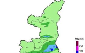 24-25日陜西有一次伴有強(qiáng)對(duì)流的降雨過(guò)程縮略圖
