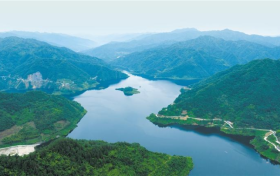 漢水北上 潤(rùn)澤秦川——引漢濟(jì)渭工程通水縮略圖