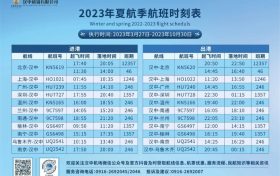 漢中飛北京、榆林、南寧——這些航線班期恢復！縮略圖