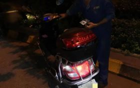 粗心群眾誤丟電動車 細心民警成功幫找回縮略圖