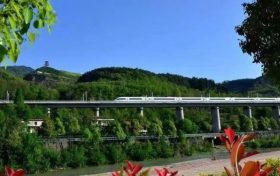 好消息！西成客專加開列車?yán)玻】s略圖