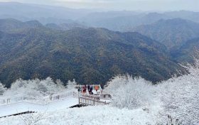 留壩初雪丨久等了，每一幀都是驚艷！縮略圖
