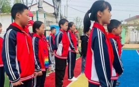紅領(lǐng)巾心向黨 爭做新時代好隊(duì)員——鋪鎮(zhèn)劉堡小學(xué)開展少先隊(duì)建隊(duì)日系列活動縮略圖
