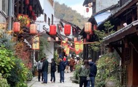 留壩的秋天，美景、美食都很撩人！縮略圖