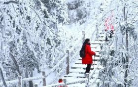 今冬賞雪就到漢江源，玻璃天橋免費(fèi)玩！縮略圖