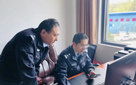 網(wǎng)安大隊聞警即動果斷處置，挽回企業(yè)40余萬詐騙資金縮略圖
