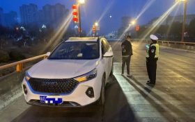 無(wú)證駕駛？漢中交警：查！縮略圖