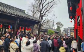 人從眾，勉縣這個地方全是人…縮略圖