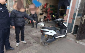勉縣賈旗路派出所破獲一起盜竊電動(dòng)車案件縮略圖