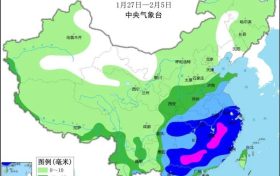 大雨暴雨大雪暴雪，即將上線！陜西日平均氣溫下降4℃縮略圖