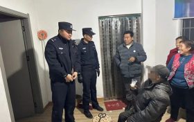 老人雪夜走失，兩所聯(lián)動尋回！縮略圖