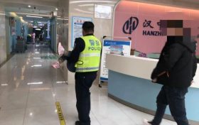 小女孩昏厥，漢中交警火速送醫(yī)救助縮略圖